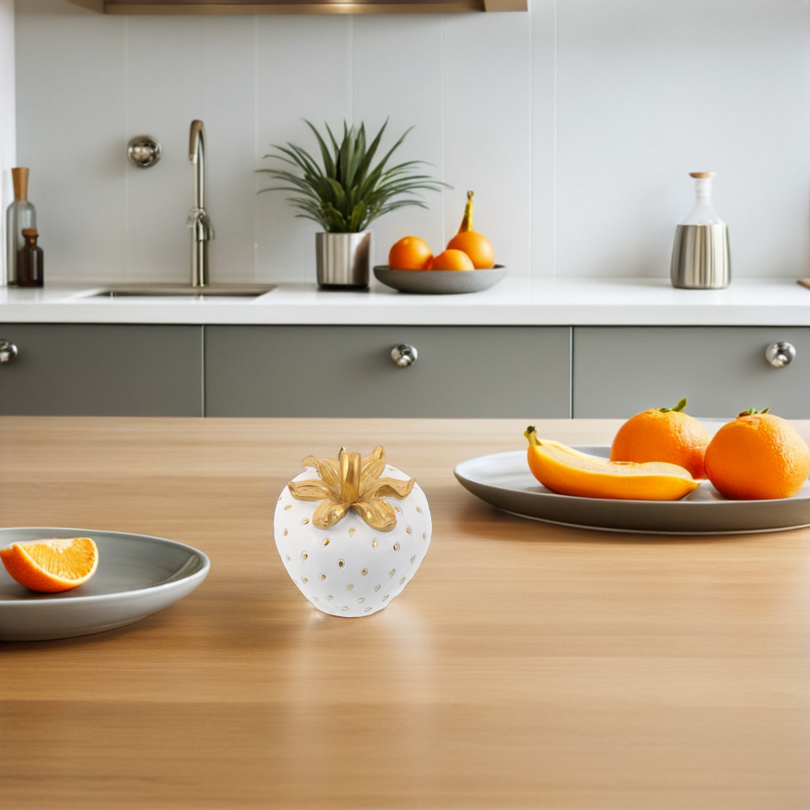 Vibrant Realistic Strawberry P - Commercial Kitchen Interior review and price