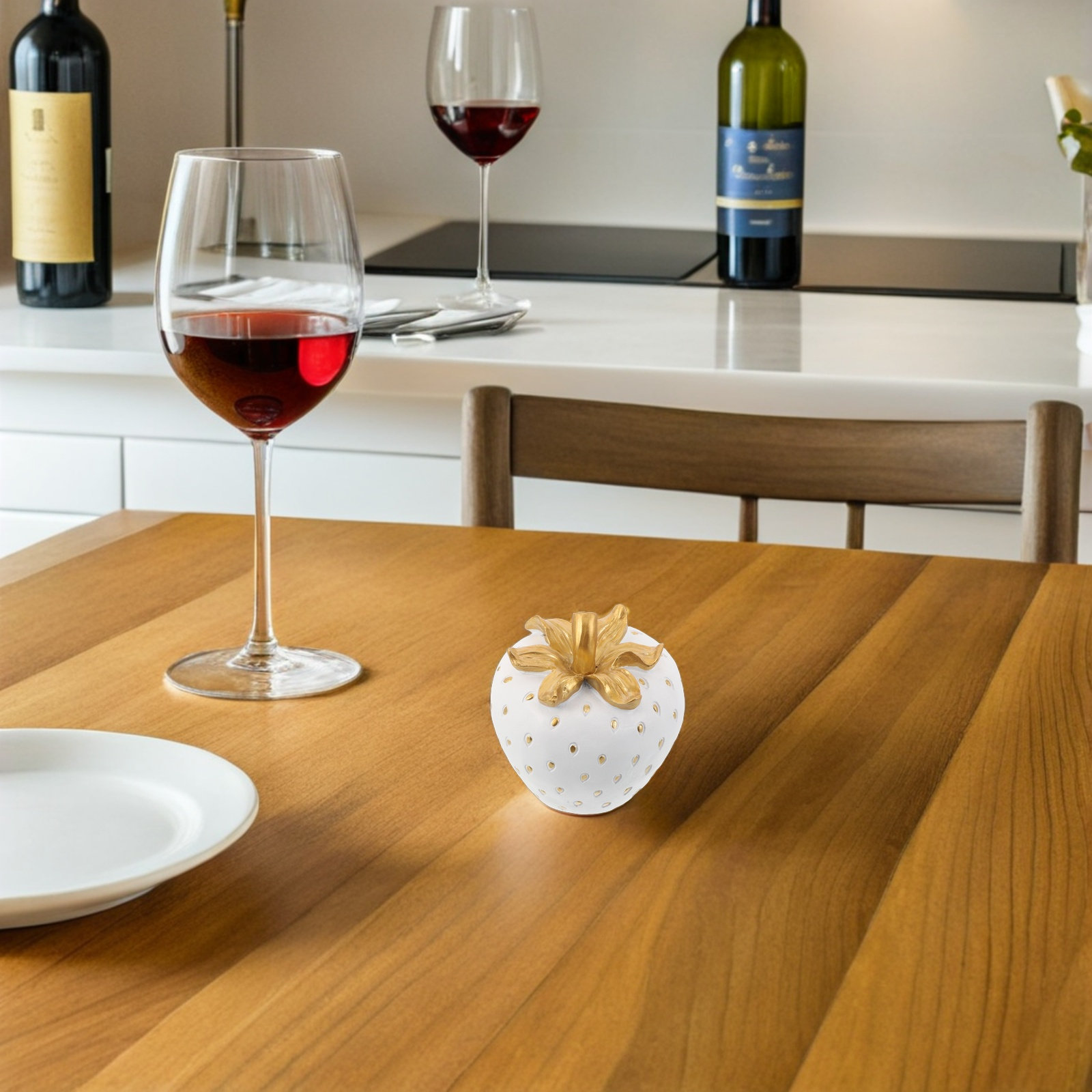 Vibrant Realistic Strawberry P - Commercial Kitchen Interior review and price