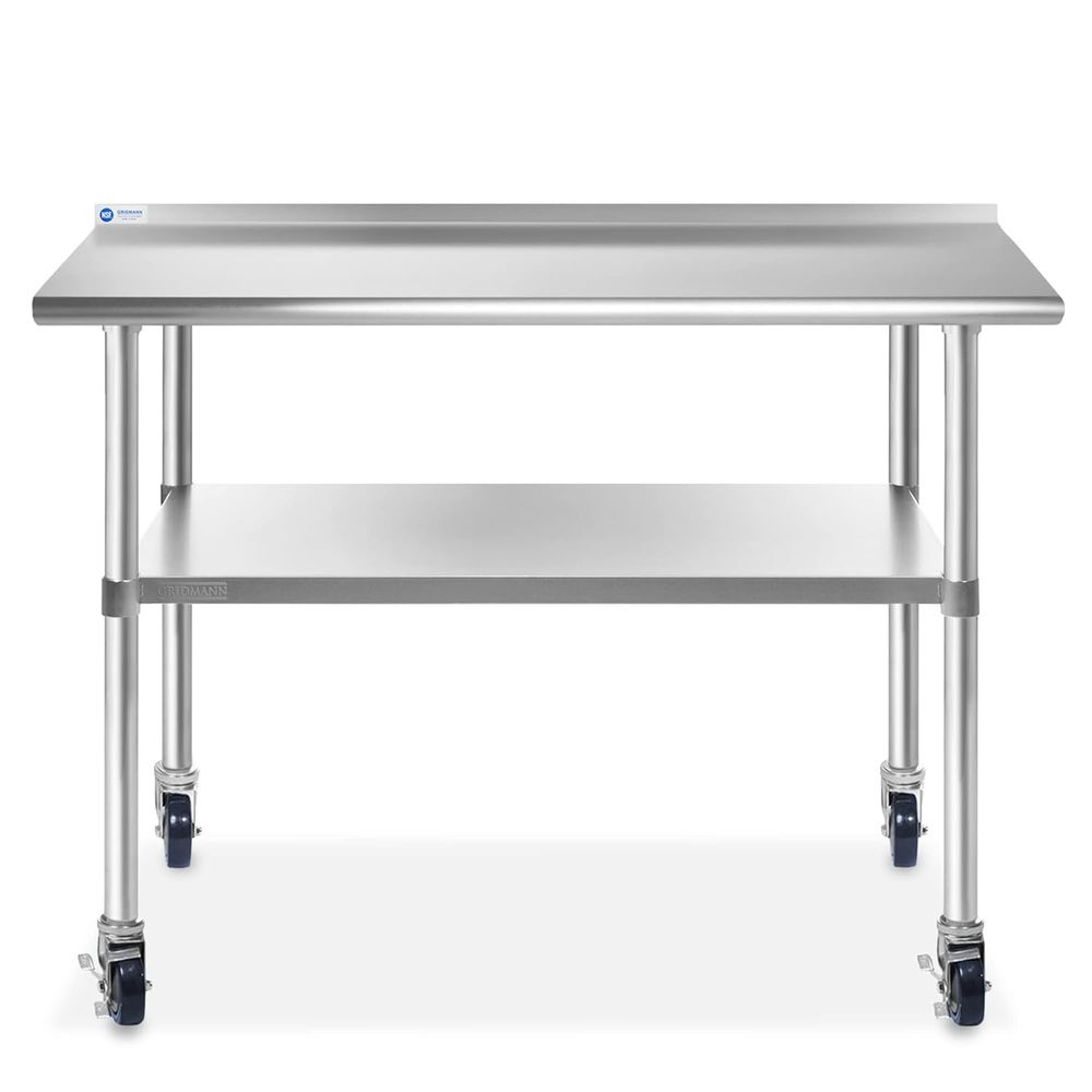 StainlSteel Table 72 in. x 30  - Commercial Kitchen Backsplash review and price