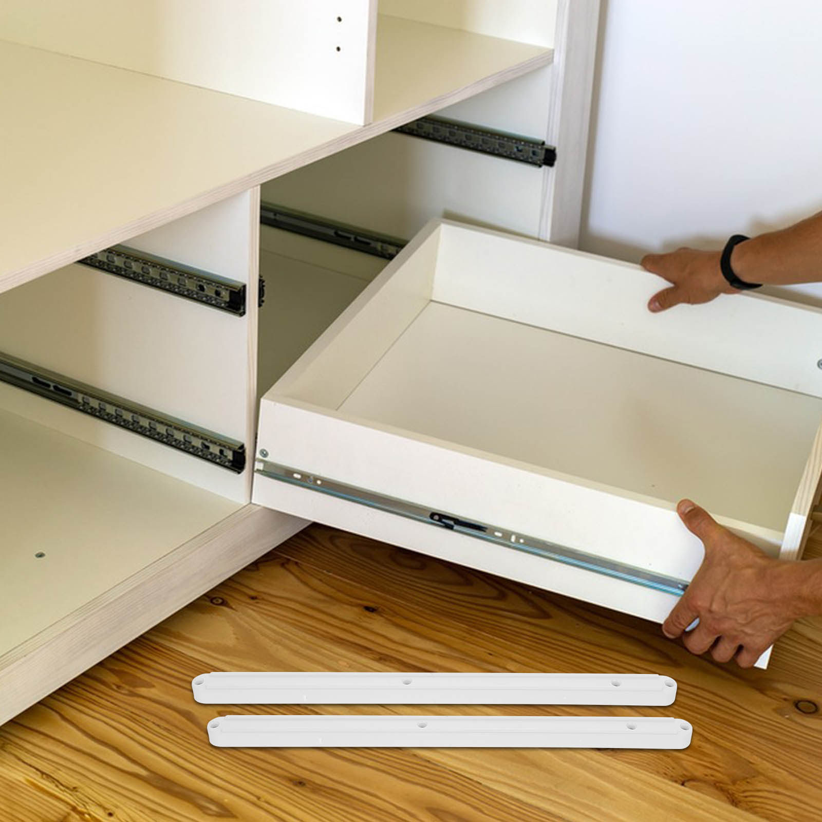 2Pcs Plastic Drawer Slides Smo - Commercial Kitchen Swing Door review and price