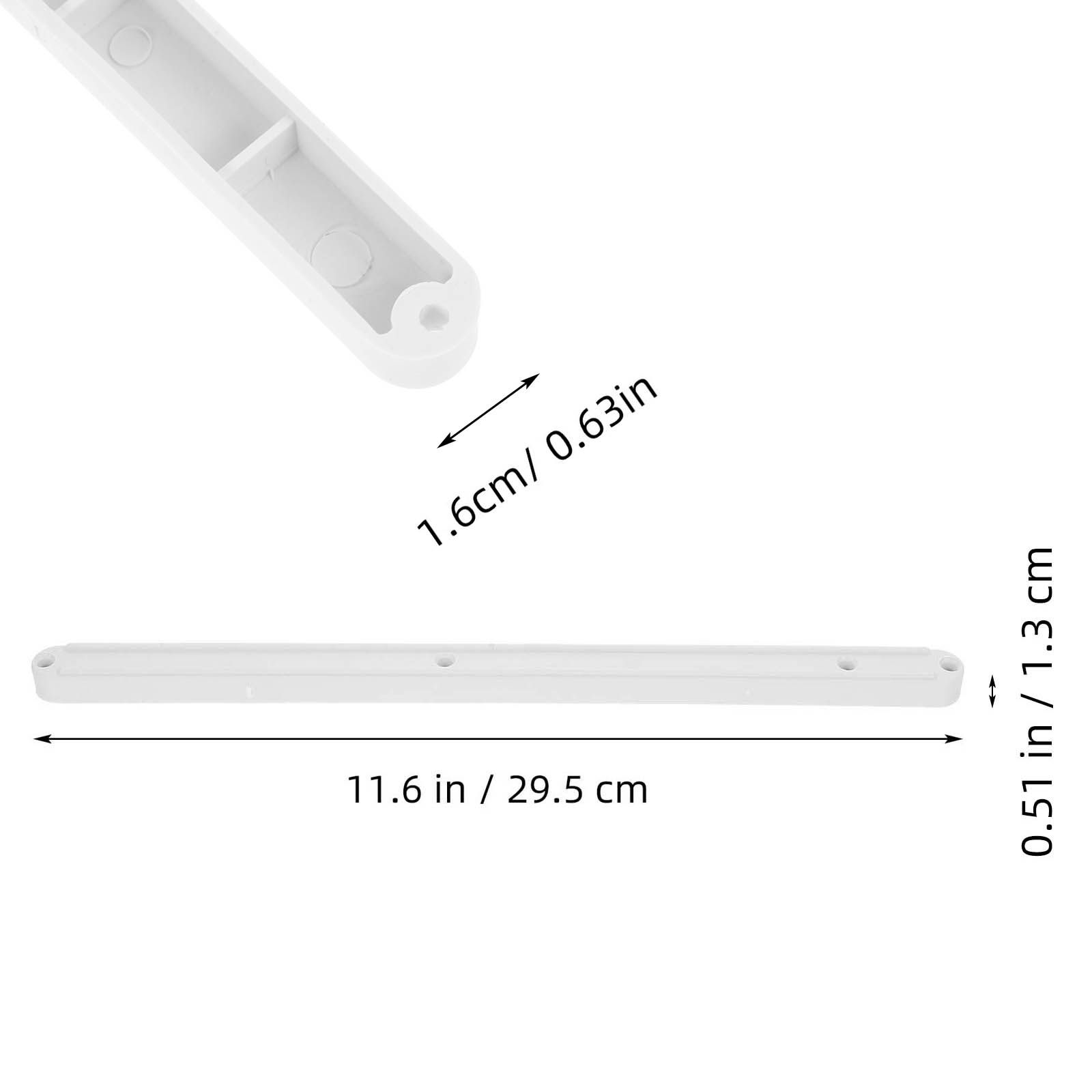 2Pcs Plastic Drawer Slides Smo - Commercial Kitchen Swing Door review and price