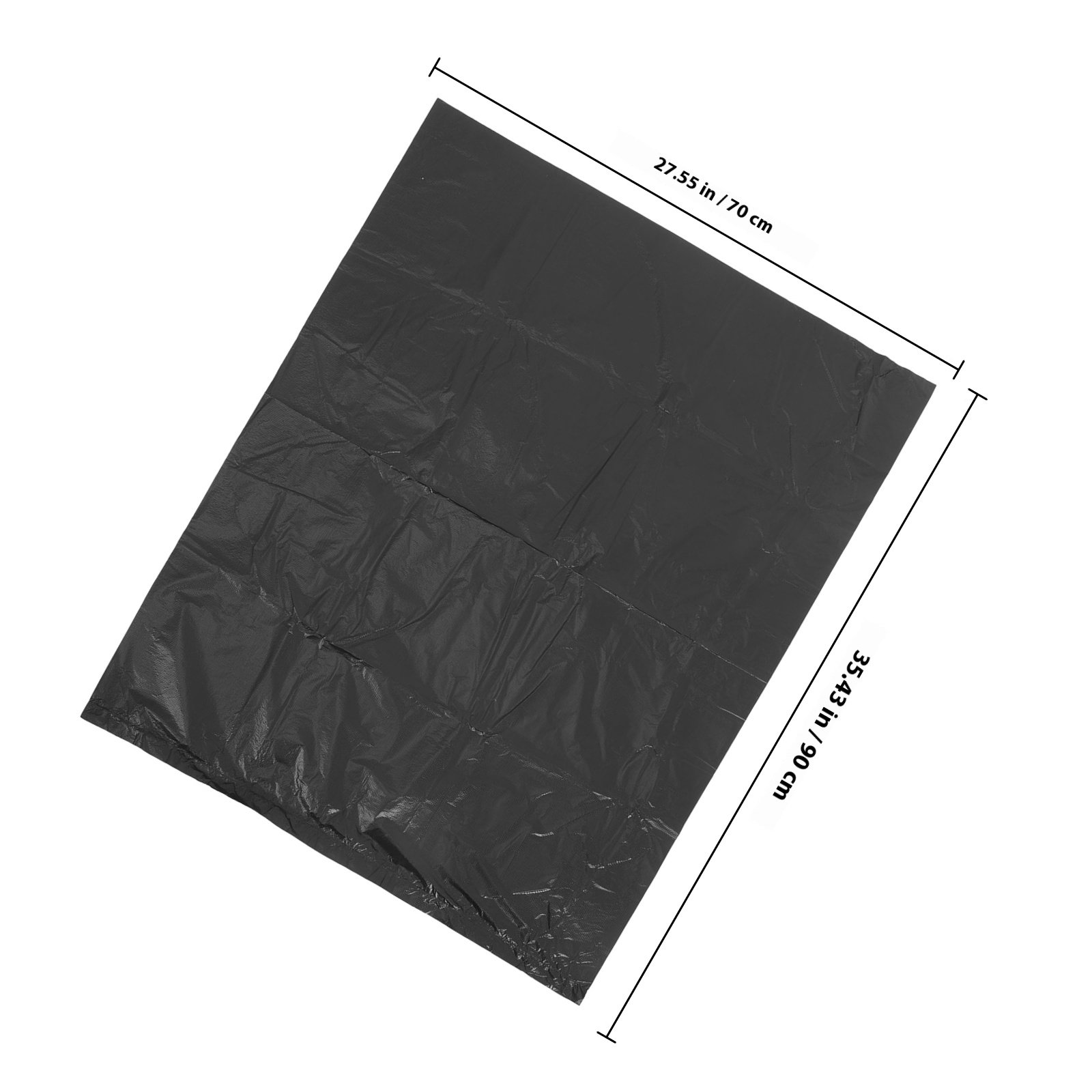 50Pcs Heavy Duty Garbage Bags  - Commercial Kitchen Garbage Disposal review and price
