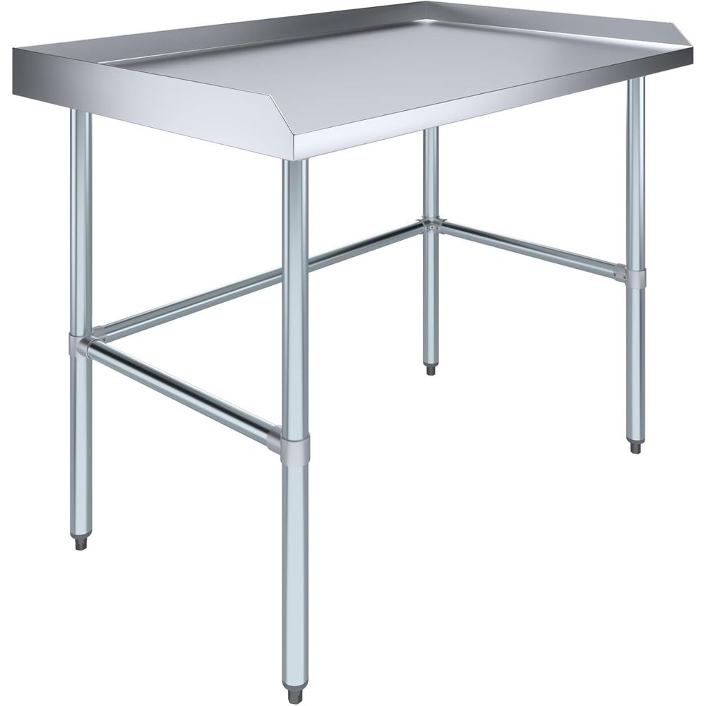 Commercial Work Table Open Bas - Commercial Kitchen Backsplash review and price