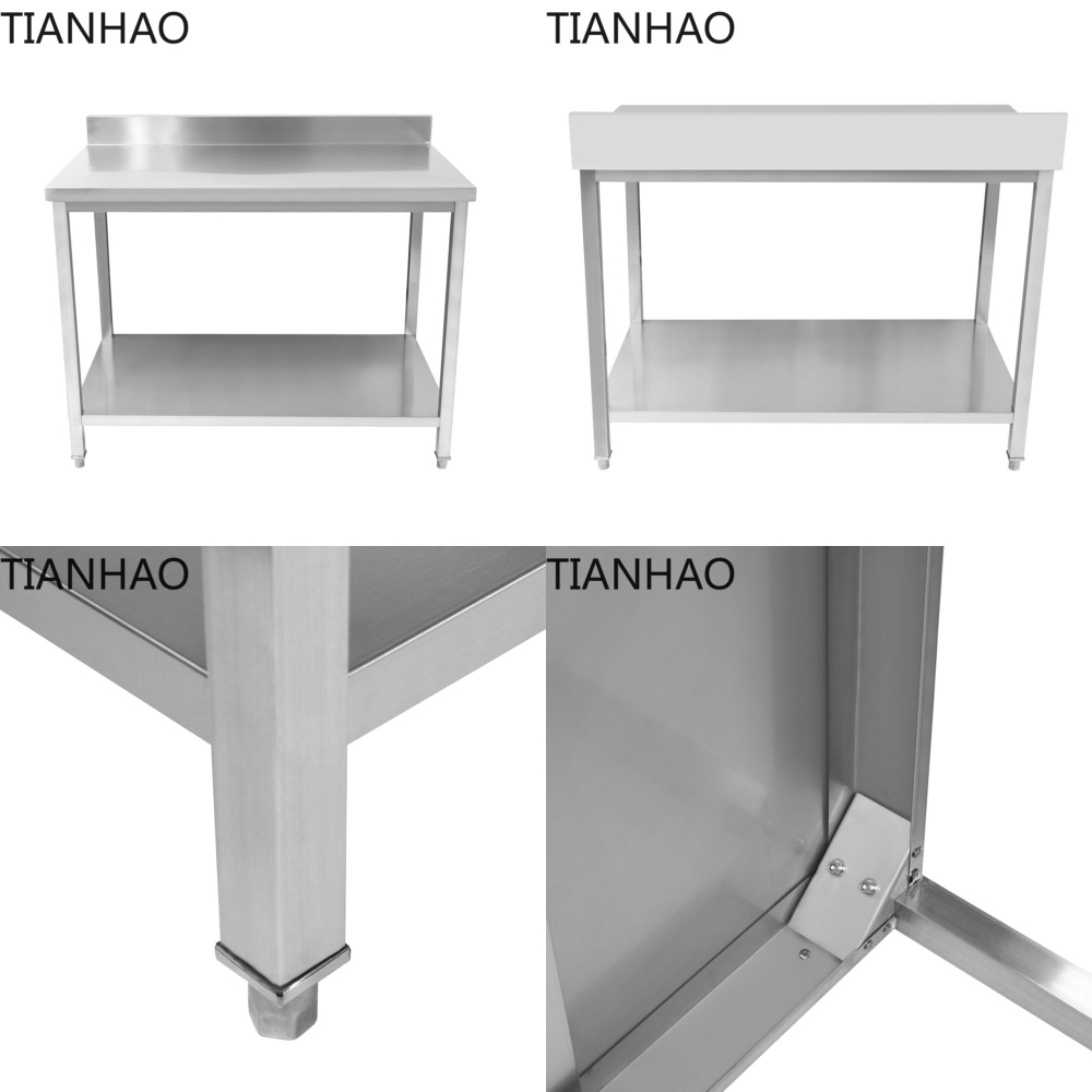 Stainless Steel Workbench Kitc - Commercial Kitchen Backsplash review and price