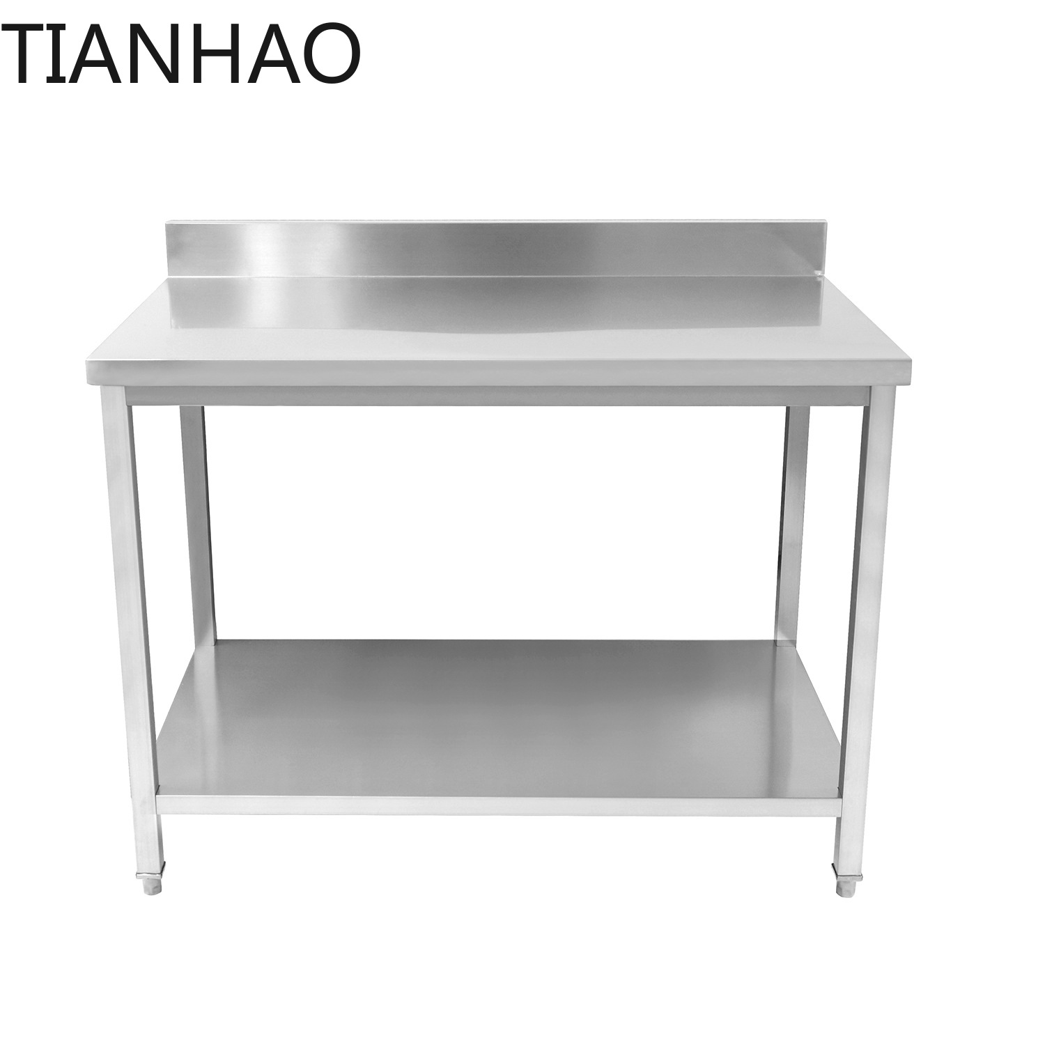 Stainless Steel Workbench Kitc - Commercial Kitchen Backsplash review and price