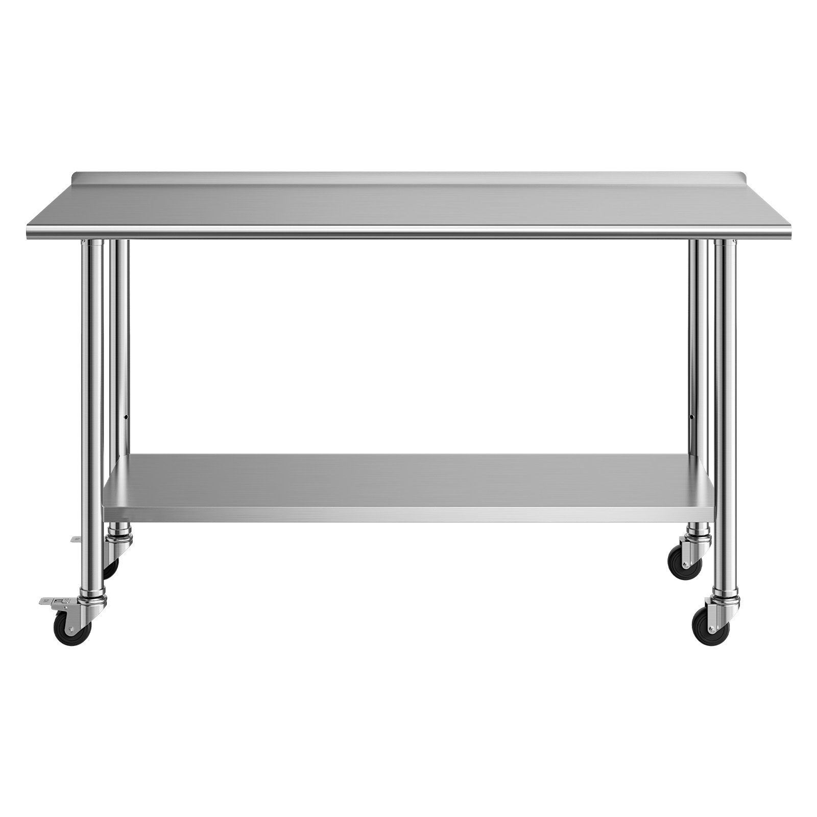Stainless Steel Work Table, 24 - Commercial Kitchen Backsplash review and price