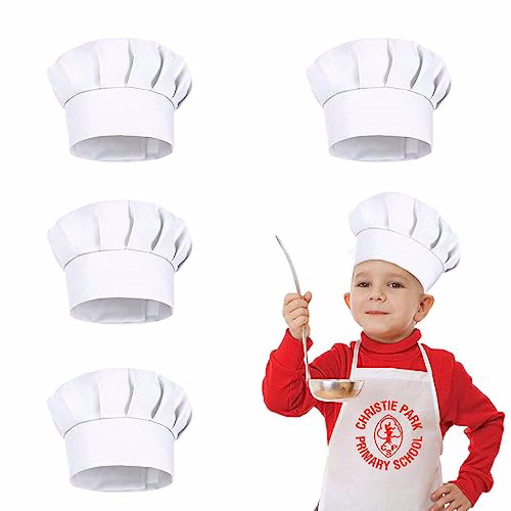 4PCS White Party Cap Hat Costu - Commercial Kitchen Services review and price