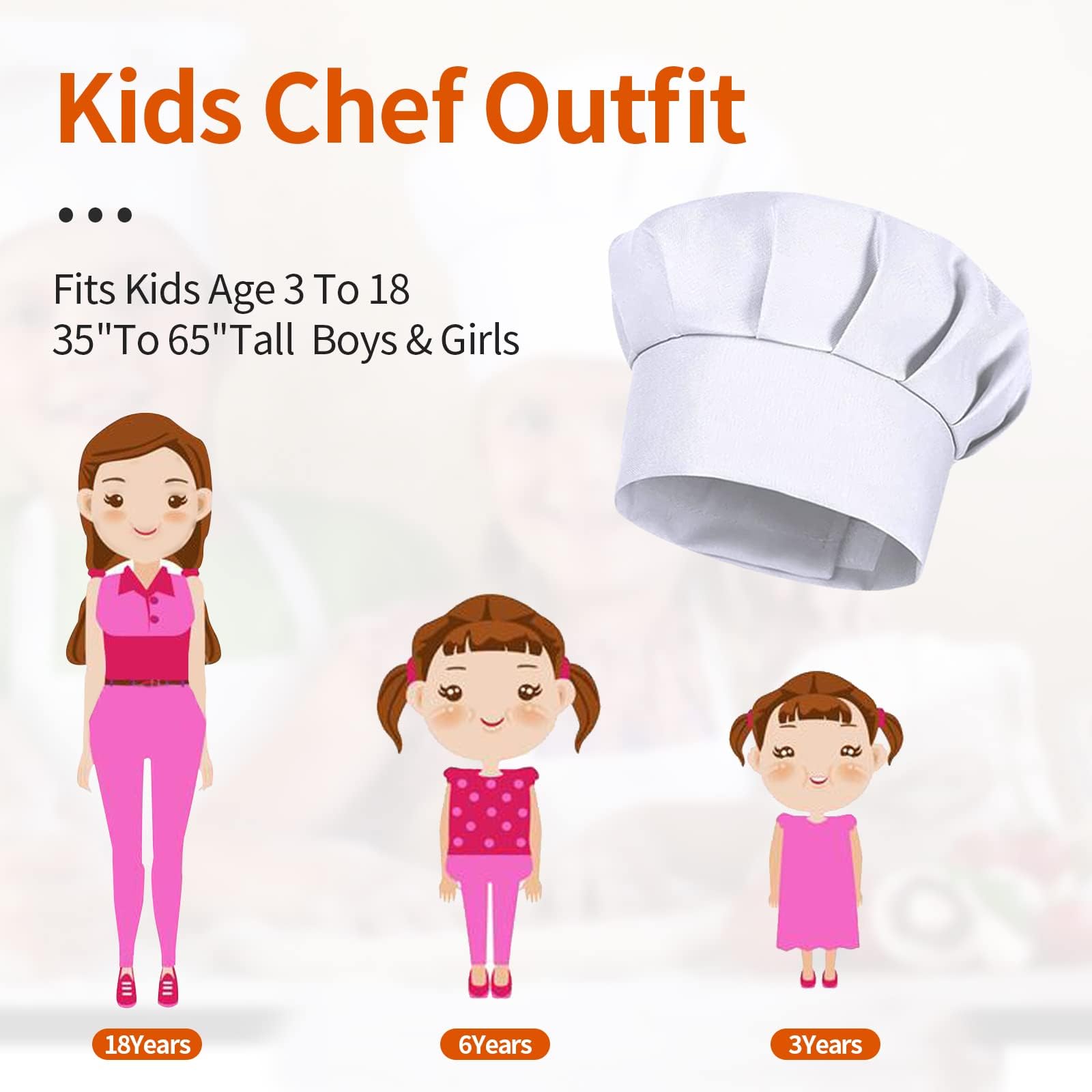 4PCS White Party Cap Hat Costu - Commercial Kitchen Services review and price