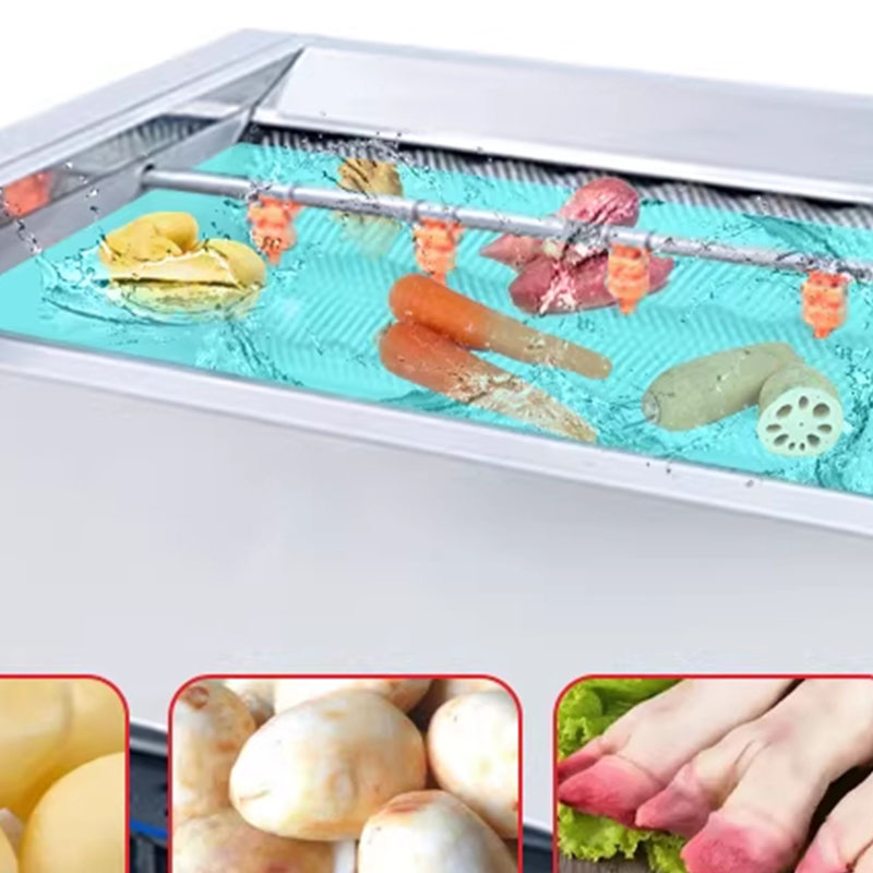 Commercial Brush Roller Vegeta - Commercial Potato Peeler review and price