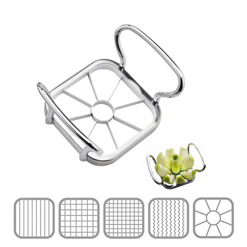 LMETJMA 5 in 1 Apple Cutter Sl - Commercial Potato Peeler review and price