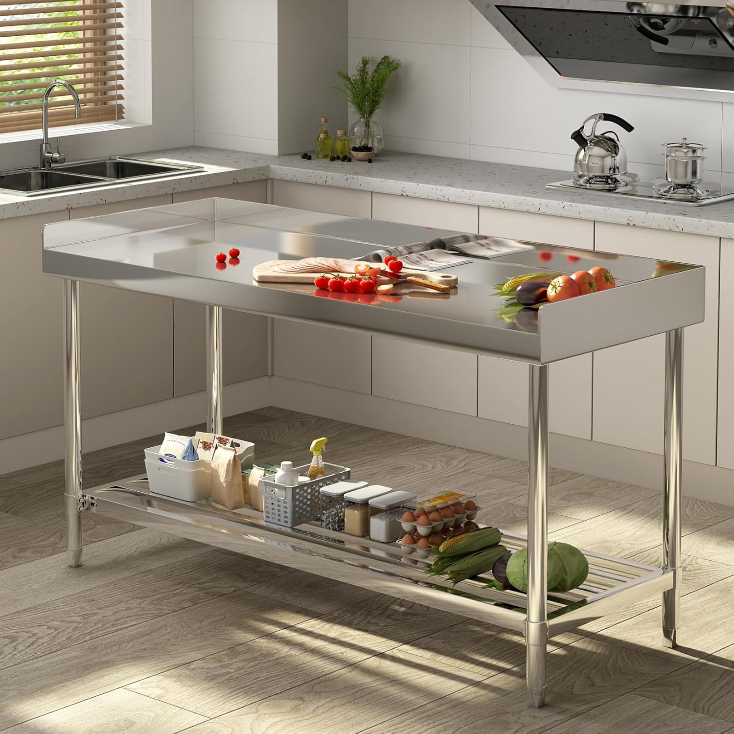Stainless Steel Work Table,24