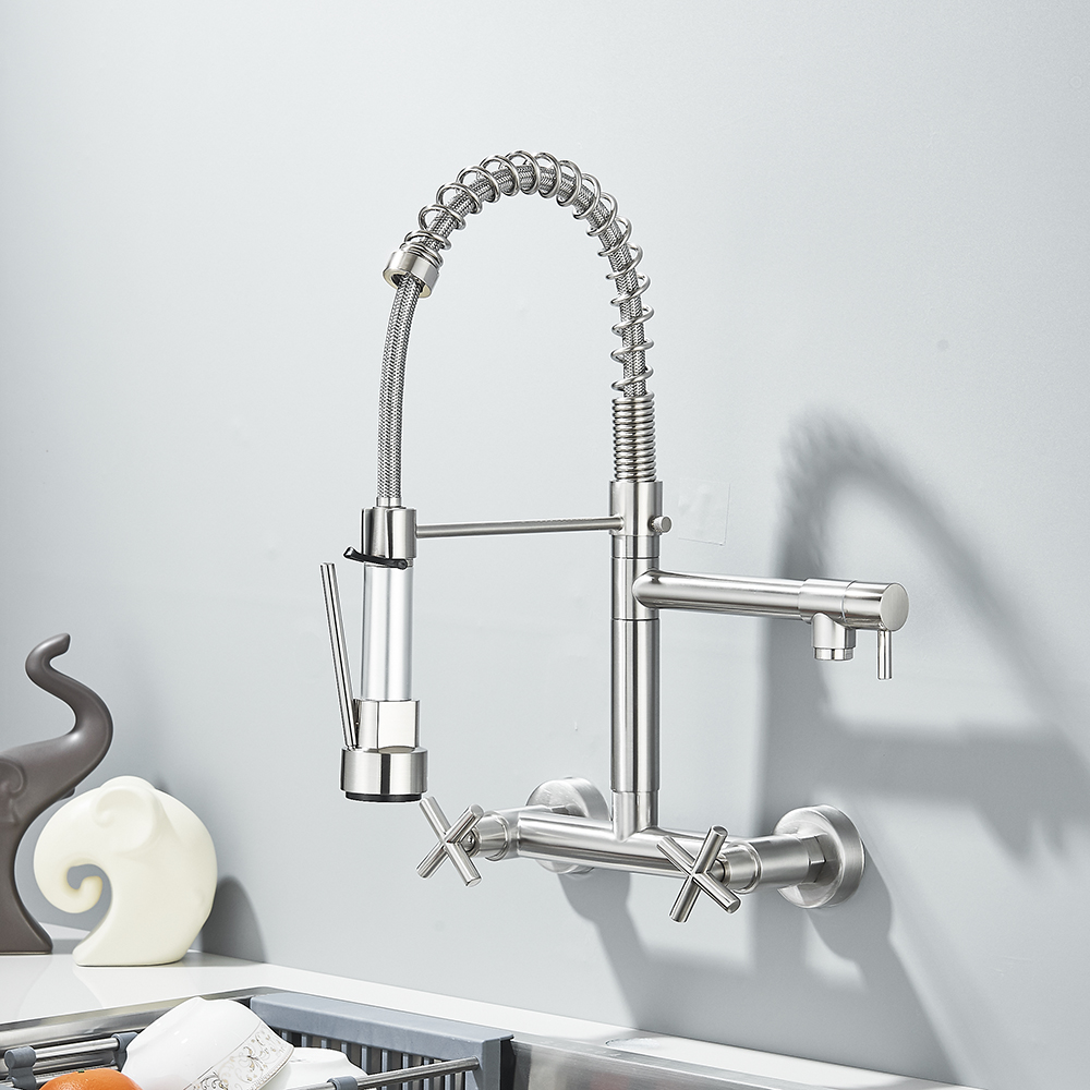 Black Kitchen Faucet 360 Rotat - Commercial Kitchen Mixer Tap review and price