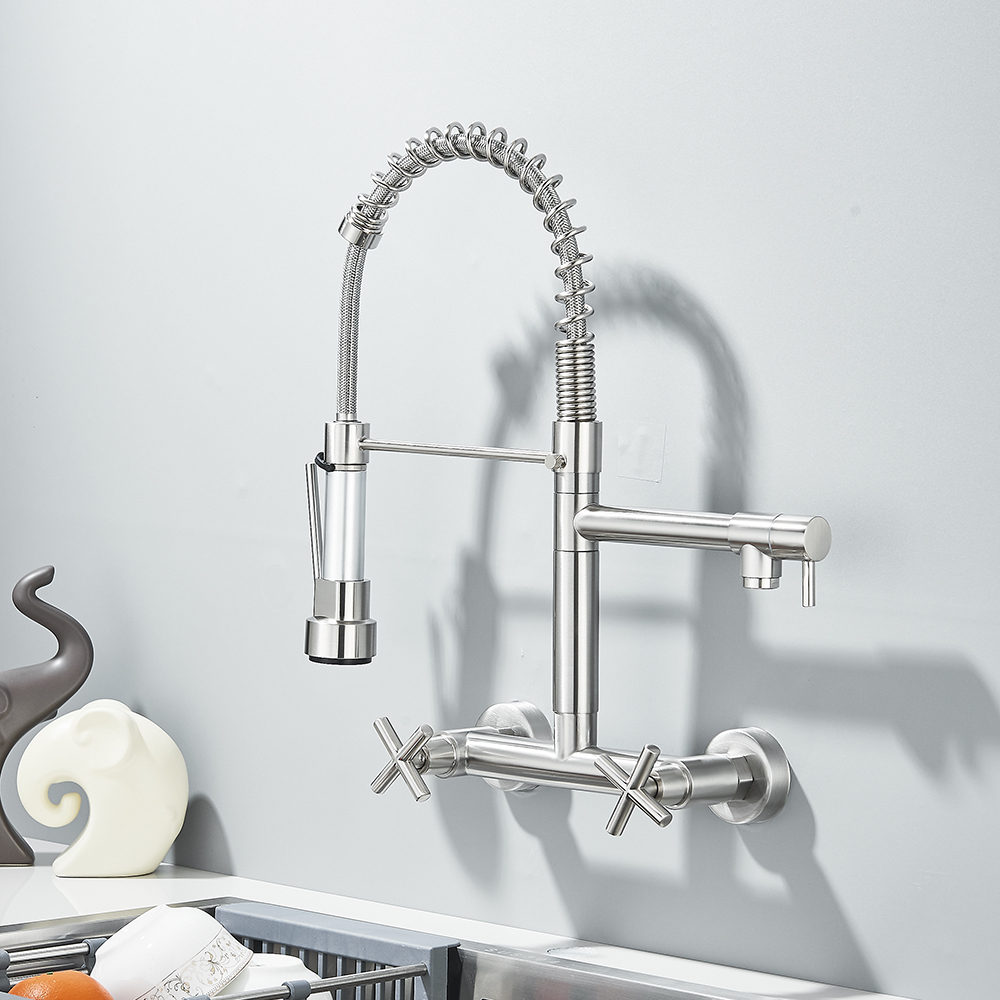 Black Kitchen Faucet 360 Rotat - Commercial Kitchen Mixer Tap review and price